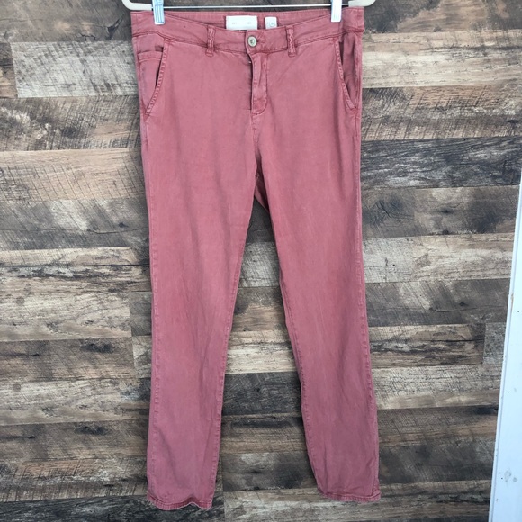 Anthropologie Pants - 31 Anthropologie Hei Hei Tercel Flat Front Pants